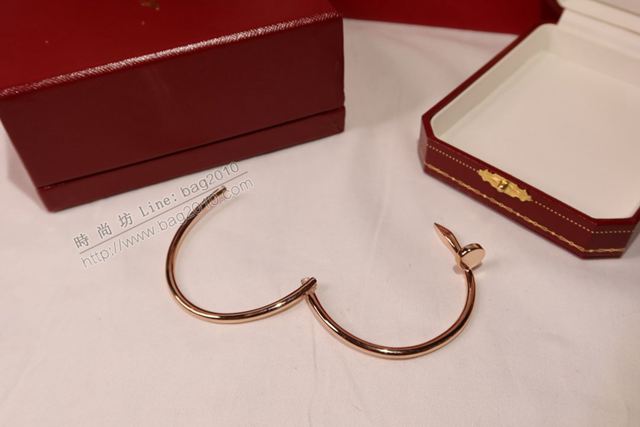 Cartier首飾品 卡地亞釘子手鐲 S925純銀  zgk1327